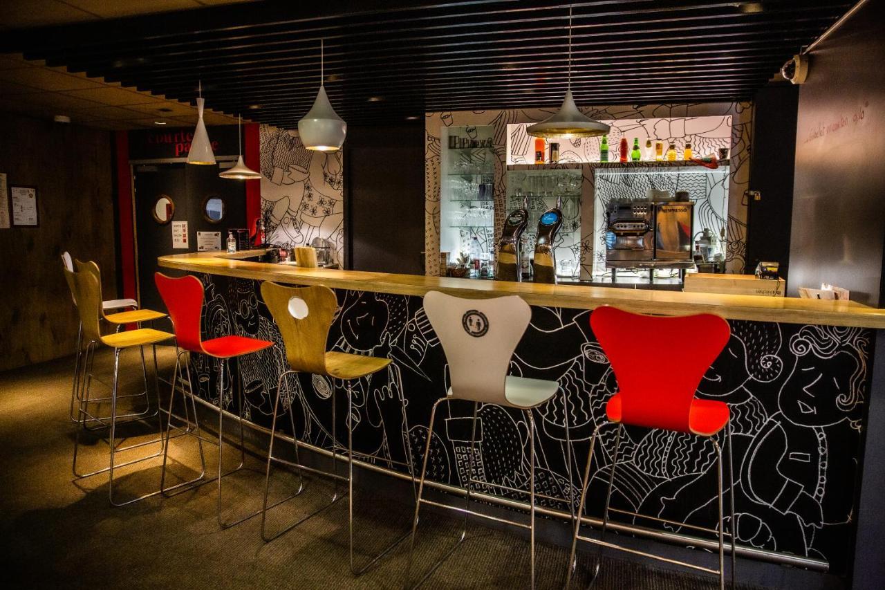 ibis Paris Porte D'Orleans Montrouge Buitenkant foto