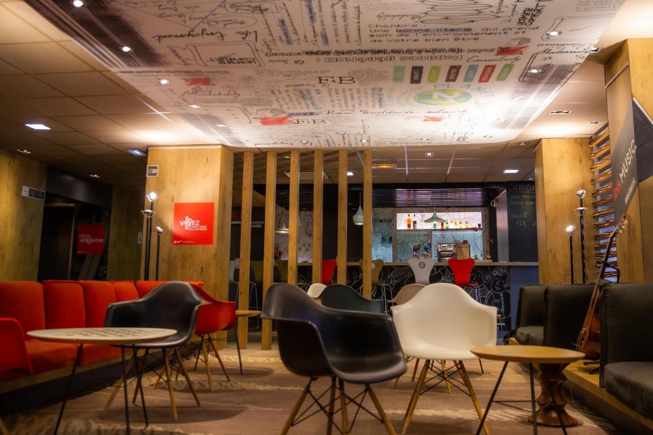 ibis Paris Porte D'Orleans Montrouge Buitenkant foto