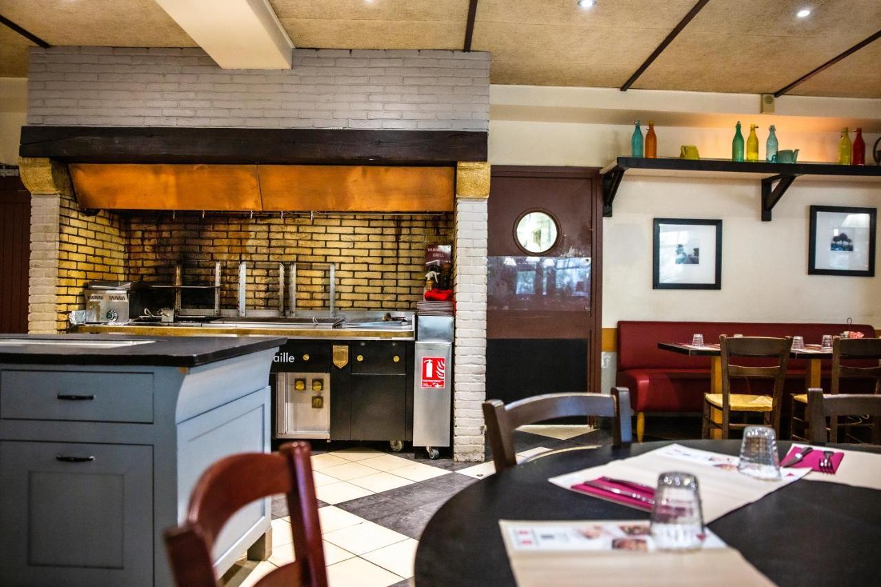 ibis Paris Porte D'Orleans Montrouge Buitenkant foto
