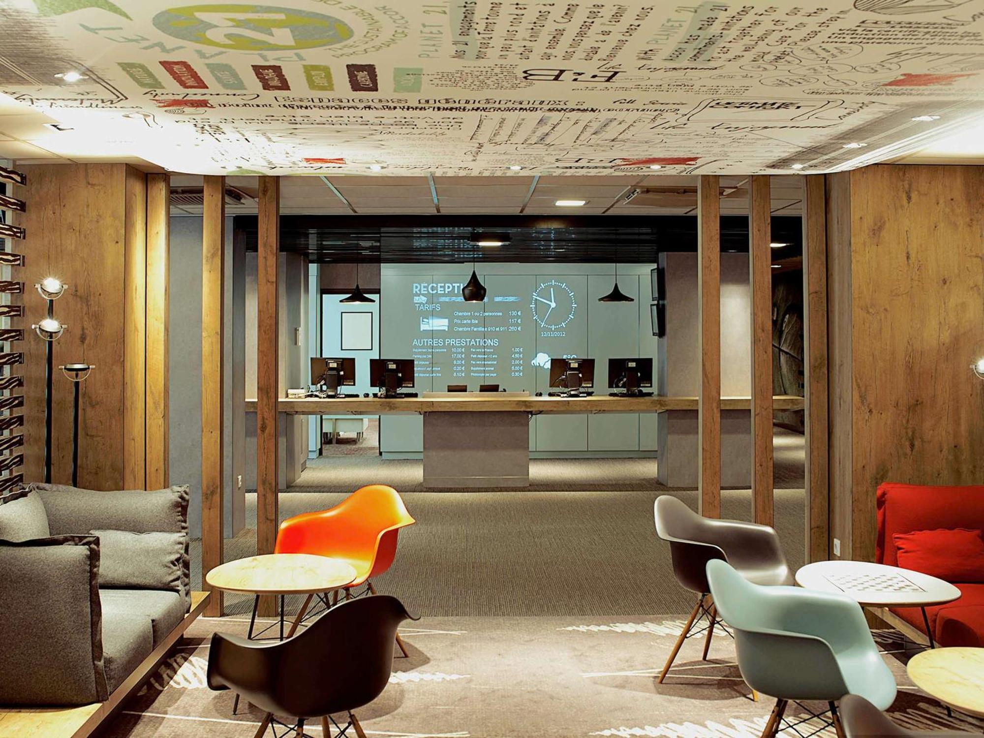 ibis Paris Porte D'Orleans Montrouge Buitenkant foto