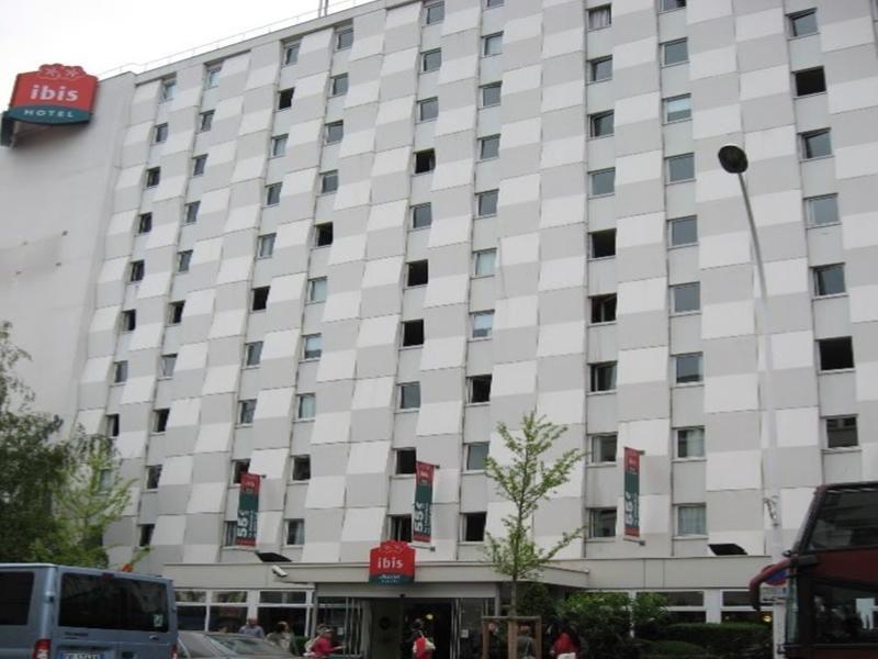 ibis Paris Porte D'Orleans Montrouge Buitenkant foto